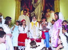 Coroa&ccedil;&atilde;o da Pr&eacute;-Eucaristia &ndash; 13/05 