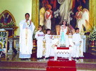 Coroa&ccedil;&atilde;o da Perseveran&ccedil;a e 1&ordf; Eucaristia