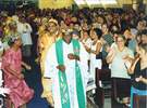 Missa Afro com Pe. Sebastião Vitório - entrada
