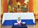 Altar para a imagem de N. S.Aparecida