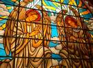 Vitral da fachada